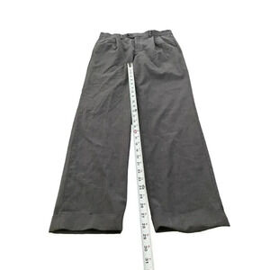 Lauren Ralph Lauren Gray High Performance Wool Pant Size Plus 32W